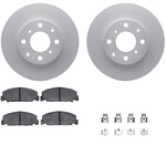 Order DYNAMIC FRICTION COMPANY - 4312-59004 - Front Disc Brake Kit For Your Vehicle
