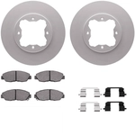 Order DYNAMIC FRICTION COMPANY - 4312-59008 - Brake Kit For Your Vehicle