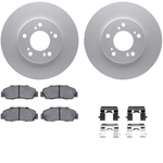 Order DYNAMIC FRICTION COMPANY - 4312-59011 - Front Disc Brake Kit For Your Vehicle