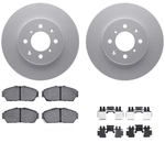 Order DYNAMIC FRICTION COMPANY - 4312-59028 - Front Disc Brake Kit For Your Vehicle