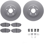 Order DYNAMIC FRICTION COMPANY - 4312-59030 - Front Disc Brake Kit For Your Vehicle