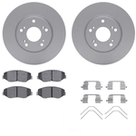 Order DYNAMIC FRICTION COMPANY - 4312-59035 - Front Disc Brake Kit For Your Vehicle