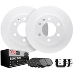 Order DYNAMIC FRICTION COMPANY - 4312-59036 - Front Disc Brake Kit For Your Vehicle