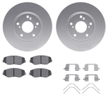 Order DYNAMIC FRICTION COMPANY - 4312-59037 - Front Disc Brake Kit For Your Vehicle