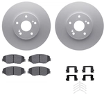 Order DYNAMIC FRICTION COMPANY - 4312-59040 - Front Disc Brake Kit For Your Vehicle