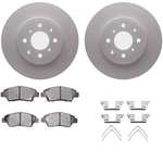 Order DYNAMIC FRICTION COMPANY - 4312-59051 - Brake Kit For Your Vehicle
