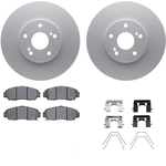 Order DYNAMIC FRICTION COMPANY - 4312-59053 - Front Disc Brake Kit For Your Vehicle