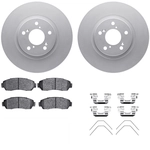 Order DYNAMIC FRICTION COMPANY - 4312-59056 - Front Disc Brake Kit For Your Vehicle