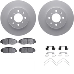 Order DYNAMIC FRICTION COMPANY - 4312-59059 - Front Disc Brake Kit For Your Vehicle