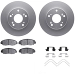 Order DYNAMIC FRICTION COMPANY - 4312-59060 - Front Disc Brake Kit For Your Vehicle