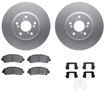 Order DYNAMIC FRICTION COMPANY - 4312-59062 - Front Disc Brake Kit For Your Vehicle