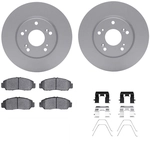 Order DYNAMIC FRICTION COMPANY - 4312-59064 - Front Disc Brake Kit For Your Vehicle