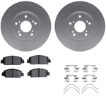Order DYNAMIC FRICTION COMPANY - 4312-59067 - Front Disc Brake Kit For Your Vehicle