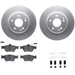 Order DYNAMIC FRICTION COMPANY - 4312-63024 - Front Disc Brake Kit For Your Vehicle