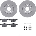 Order DYNAMIC FRICTION COMPANY - 4312-63037 - Front Disc Brake Kit For Your Vehicle