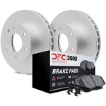 Order DYNAMIC FRICTION COMPANY - 4312-63038 - Front Disc Brake Kit For Your Vehicle