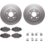 Order DYNAMIC FRICTION COMPANY - 4312-63056 - Brake Kit For Your Vehicle