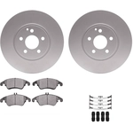 Order DYNAMIC FRICTION COMPANY - 4312-63067 - Brake Kit For Your Vehicle