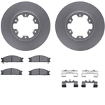 Order DYNAMIC FRICTION COMPANY - 4312-67005 - Front Disc Brake Kit For Your Vehicle