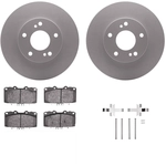 Order DYNAMIC FRICTION COMPANY - 4312-67011 - Brake Kit For Your Vehicle