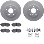 Order DYNAMIC FRICTION COMPANY - 4312-67012 - Front Disc Brake Kit For Your Vehicle