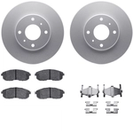 Order DYNAMIC FRICTION COMPANY - 4312-67013 - Front Disc Brake Kit For Your Vehicle