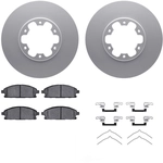 Order DYNAMIC FRICTION COMPANY - 4312-67014 - Front Disc Brake Kit For Your Vehicle