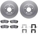 Order DYNAMIC FRICTION COMPANY - 4312-67019 - Front Disc Brake Kit For Your Vehicle