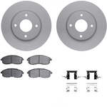 Order DYNAMIC FRICTION COMPANY - 4312-67024 - Front Disc Brake Kit For Your Vehicle