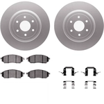 Order DYNAMIC FRICTION COMPANY - 4312-67030 - Brake Kit For Your Vehicle