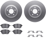 Order DYNAMIC FRICTION COMPANY - 4312-67041 - Front Disc Brake Kit For Your Vehicle
