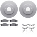 Order DYNAMIC FRICTION COMPANY - 4312-67045 - Front Disc Brake Kit For Your Vehicle