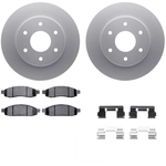 Order DYNAMIC FRICTION COMPANY - 4312-67048 - Front Disc Brake Kit For Your Vehicle
