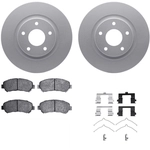 Order DYNAMIC FRICTION COMPANY - 4312-67052 - Front Disc Brake Kit For Your Vehicle
