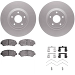 Order DYNAMIC FRICTION COMPANY - 4312-67053 - Brake Kit For Your Vehicle