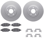 Order DYNAMIC FRICTION COMPANY - 4312-67061 - Front Disc Brake Kit For Your Vehicle