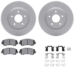 Order DYNAMIC FRICTION COMPANY - 4312-67066 - Front Disc Brake Kit For Your Vehicle