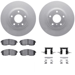 Order DYNAMIC FRICTION COMPANY - 4312-68002 - Front Disc Brake Kit For Your Vehicle