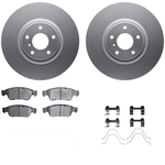 Order DYNAMIC FRICTION COMPANY - 4312-68007 - Front Disc Brake Kit For Your Vehicle