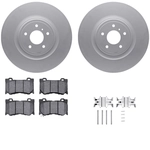 Order DYNAMIC FRICTION COMPANY - 4312-68008 - Front Disc Brake Kit For Your Vehicle