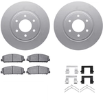 Order DYNAMIC FRICTION COMPANY - 4312-68011 - Front Disc Brake Kit For Your Vehicle