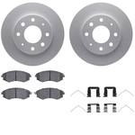 Order DYNAMIC FRICTION COMPANY - 4312-72014 - Front Disc Brake Kit For Your Vehicle