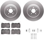 Order DYNAMIC FRICTION COMPANY - 4312-72027 - Brake Kit For Your Vehicle