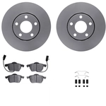 Order DYNAMIC FRICTION COMPANY - 4312-73018 - Front Disc Brake Kit For Your Vehicle