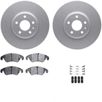Order DYNAMIC FRICTION COMPANY - 4312-73033 - Front Disc Brake Kit For Your Vehicle