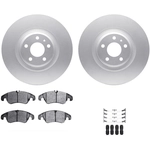 Order DYNAMIC FRICTION COMPANY - 4312-73034 - Front Disc Brake Kit For Your Vehicle