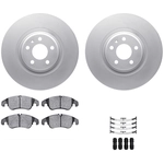 Order DYNAMIC FRICTION COMPANY - 4312-73038 - Front Disc Brake Kit For Your Vehicle