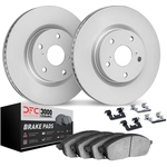 Order Front Disc Brake Kit by DYNAMIC FRICTION COMPANY - 4312-73042 For Your Vehicle