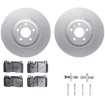 Order DYNAMIC FRICTION COMPANY - 4312-73049 - Front Disc Brake Kit For Your Vehicle