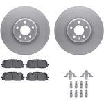 Order DYNAMIC FRICTION COMPANY - 4312-73054 - Front Disc Brake Kit For Your Vehicle